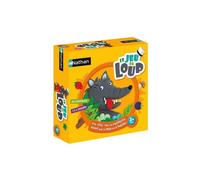 Le Jeu du Loup qui s'habille - Cueillette en foret - Premier Jeu de societe 3 ans - Cooperatif et Educatif - Set