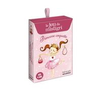 Le jeu du mistigri - Princesse Coquette - Marianne Barcilon - Ecole Des Loisirs - Jeux livres objets