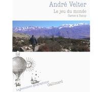 André Velter – Le jeu du monde : Cartes à Yanny – Broché
