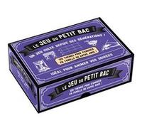 Collectif – Le Jeu du petit bac – Larousse