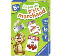 Ravensburger – Jeu éducatif – Le jeu du p'tit marchand – Acheter/vendre, calcul mental – Dès 5 ans
