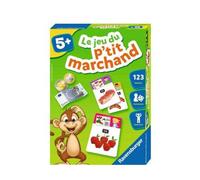 Le Jeu Du P'tit Marchand - Jeu Educatif Apprendre A Compter - Jeu D Apprentissage Ravensbourger Enfant