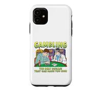 Le Jeu est la Seule maladie Qui Peut Vous Rendre Riche et Amusant Coque pour iPhone 11