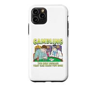 Le Jeu est la Seule maladie Qui Peut Vous Rendre Riche et Amusant Coque pour iPhone 11 Pro