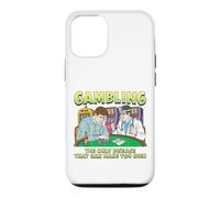 Le Jeu est la Seule maladie Qui Peut Vous Rendre Riche et Amusant Coque pour iPhone 12/12 Pro