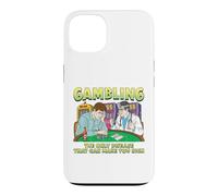 Le Jeu est la Seule maladie Qui Peut Vous Rendre Riche et Amusant Coque pour iPhone 13