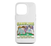 Le Jeu est la Seule maladie Qui Peut Vous Rendre Riche et Amusant Coque pour iPhone 13 Pro