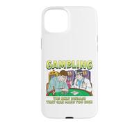 Le Jeu est la Seule maladie Qui Peut Vous Rendre Riche et Amusant Coque pour iPhone 15 Plus