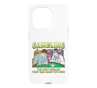Le Jeu est la Seule maladie Qui Peut Vous Rendre Riche et Amusant Coque pour iPhone 15 Pro