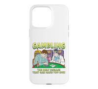 Le Jeu est la Seule maladie Qui Peut Vous Rendre Riche et Amusant Coque pour iPhone 15 Pro Max