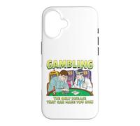 Le Jeu est la Seule maladie Qui Peut Vous Rendre Riche et Amusant Coque pour iPhone 16