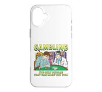 Le Jeu est la Seule maladie Qui Peut Vous Rendre Riche et Amusant Coque pour iPhone 16 Plus