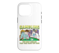 Le Jeu est la Seule maladie Qui Peut Vous Rendre Riche et Amusant Coque pour iPhone 16 Pro