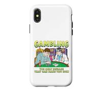 Le Jeu est la Seule maladie Qui Peut Vous Rendre Riche et Amusant Coque pour iPhone X/XS