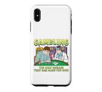 Le Jeu est la Seule maladie Qui Peut Vous Rendre Riche et Amusant Coque pour iPhone XS Max
