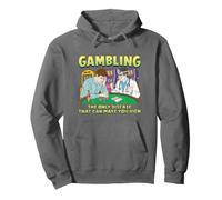 Le Jeu est la Seule maladie Qui Peut Vous Rendre Riche et Amusant Sweat à Capuche
