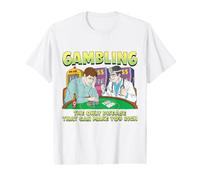 Le Jeu est la Seule maladie Qui Peut Vous Rendre Riche et Amusant T-Shirt Graphique avec Valeur
