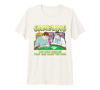 Le Jeu est la Seule maladie Qui Peut Vous Rendre Riche et Amusant T-Shirt Haut de Gamme