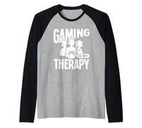 Le Jeu est ma thérapie Manche Raglan