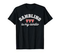 Le jeu est mon joueur de machine à sous cardio casino T-Shirt