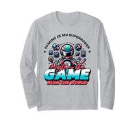 Le Jeu est Mon Super Pouvoir. Le maître du Jeu règne sur Le Monde Manche Longue