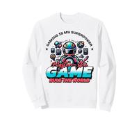 Le Jeu est Mon Super Pouvoir. Le maître du Jeu règne sur Le Monde Sweatshirt