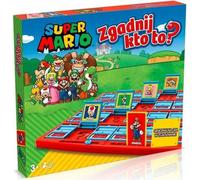 Le jeu Guess Who ? Super Mario