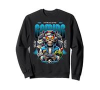 Le Jeu Hardcore, au-delà des limites, Repousse Les limites Skull Sweatshirt