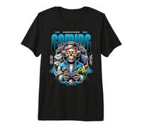 Le Jeu Hardcore, au-delà des limites, Repousse Les limites Skull T-Shirt Haut de Gamme