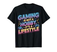 Le Jeu n'est Pas Un Passe-Temps, C'est Un Joueur de Style de T-Shirt