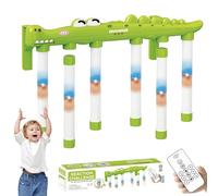 Le jeu pour les réflexions | Jeu de bâtons tombants d'entraînement coordination œil-main | 3 vitesses réglables avec télécommande pour entraînement réflexes adultes et adolescents