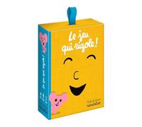 Le jeu qui rigole, Jaune, Rose, Bleu, 12 x 16 x 5 cm