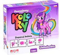 Le jeu Reconnaître les couleurs puzzle éducatif GR0456