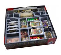 Le jeu spatial plié insère les tavernes de l'accessoire de jeu de table de Tiefe