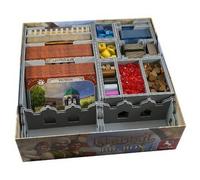 Le jeu spatial plié insère un accessoire de jeu de table de qualité de jeu Halle