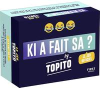 Le jeu Topito - Ki a fait sa ? le jeu d'apéro pour pimenter ta soirée !