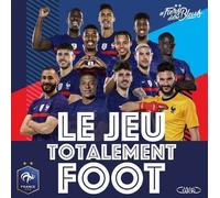 Le jeu totalement foot - Jouez avec l'équipe de France ! - FFF Fédération Française de Football - Michel Lafon - Boîte ou accessoire - Jeux livres objets