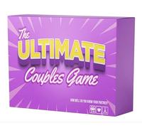Le jeu ultime pour les couples à partir de 13 ans : meilleur jeu de cartes pour les couples pour un rendez-vous galant, des conversations, parfait pour petit ami, petite amie, mari, épouse