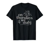 Le jeudi, We Mahj Graphic Playing Mahjong Game Lovers T-Shirt