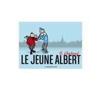 Le jeune Albert 30x40 Edition luxe - Yves Chaland - Humanoïdes Associés - cartonné - Bande dessinée