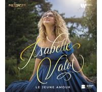 Le Jeune Amour (Prodiges 7) - Isabelle Valot - Cd Album