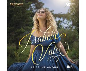 Le Jeune Amour (Prodiges 7) - Isabelle Valot - Cd Album