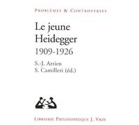Le Jeune Heidegger 1909-1926