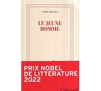 Le jeune homme - Prix Nobel de Littérature 2022