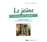 Le jeune, la voie de la sante
