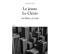 LE JEUNE LE CLÉZIO EN BLANC ET NOIR