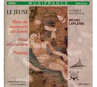 Le Jeune: Messe du manuscrit de Savoie, Missa ad placitum, Psaumes