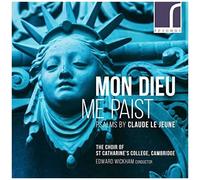 Claude Le Jeune – Mon Dieu Me Paist (Psaumes) – CD – NAXOS