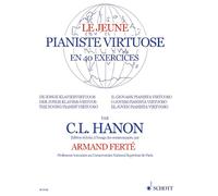 Le jeune pianiste virtuose en 40 exercices – Piano – Schott Music