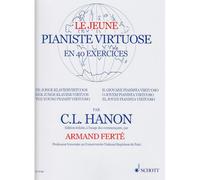 Le jeune pianiste virtuose en 40 excercices